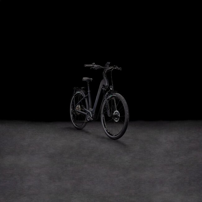 Cube  Kathmandu Hybrid Exc uni Zwart 12V