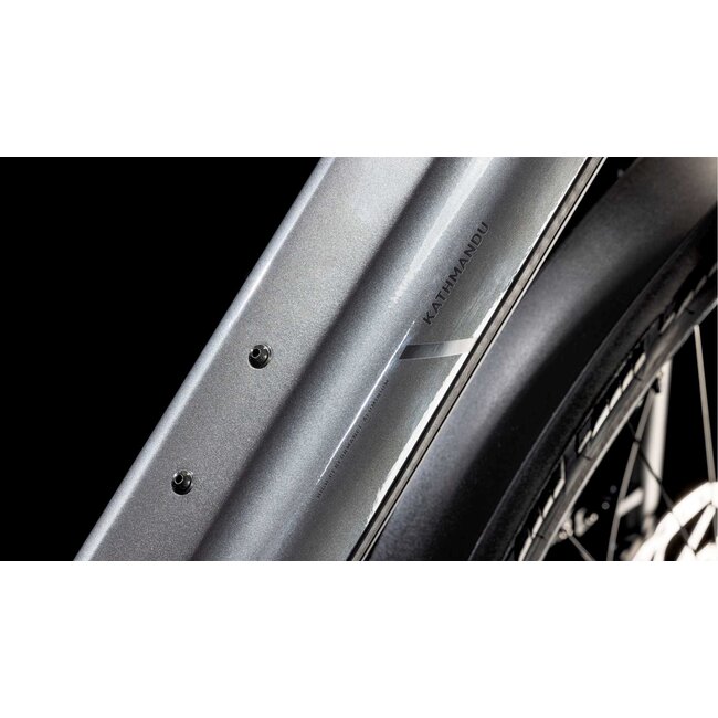 Cube  Kathmandu Hybrid SLX uni Grijs 12V