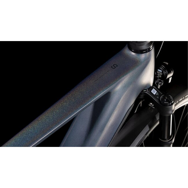 Cube  Kathmandu Hybrid Comfort SLX uni Zwart