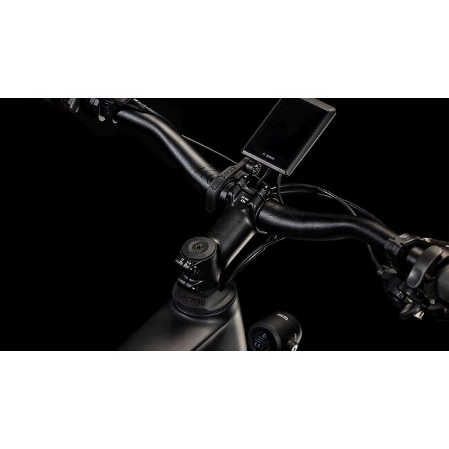 Cube  Kathmandu Hybrid C:62 SLX 400X – Elektrische Herenfiets 12V Grijs