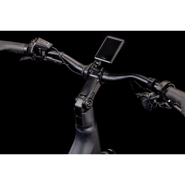 Cube  Kathmandu Hybrid C:62 SLX 400 – Elektrische Damesfiets 12V Grijs