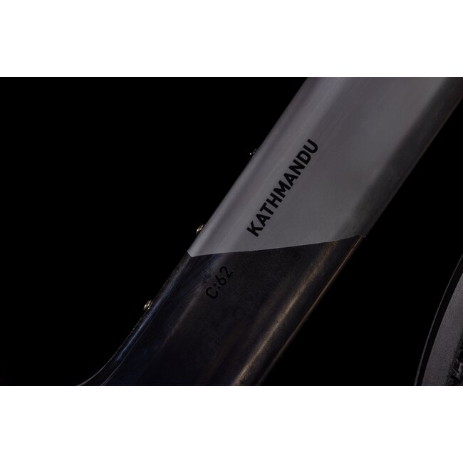 Cube  Kathmandu Hybrid C:62 SLX 400 – Elektrische Damesfiets 12V Grijs