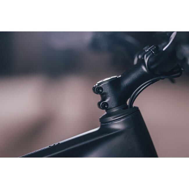 Cube  Kathmandu Hybrid C:62 SLX 400 – Elektrische Damesfiets 12V Grijs