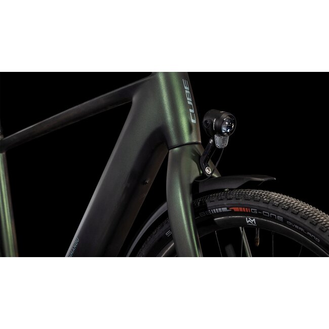 Cube  Kathmandu Hybrid C62 SLT 400x heren Groen 12V