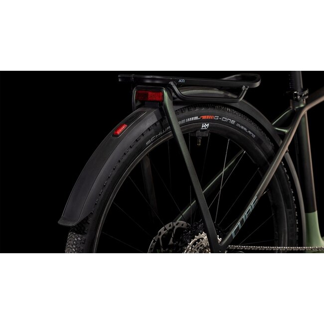 Cube  Kathmandu Hybrid C62 SLT 400x heren Groen 12V