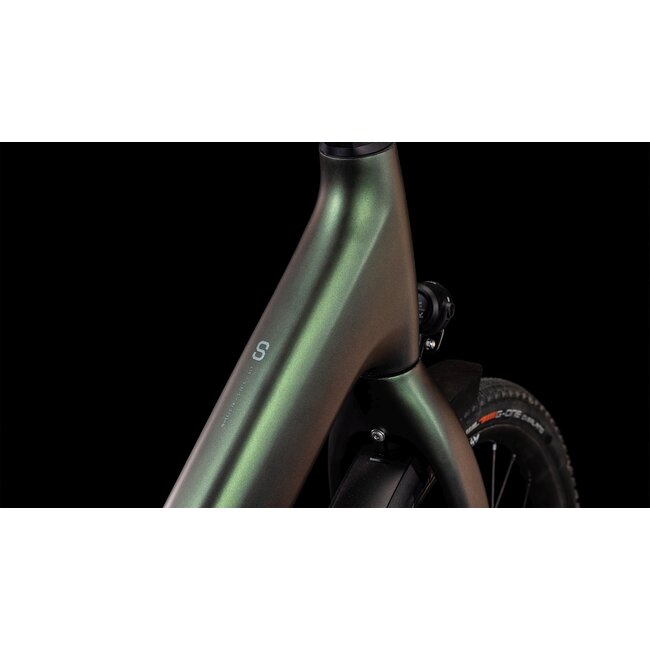 Cube  Kathmandu Hybrid C62 SLT 400x uni Groen 12V