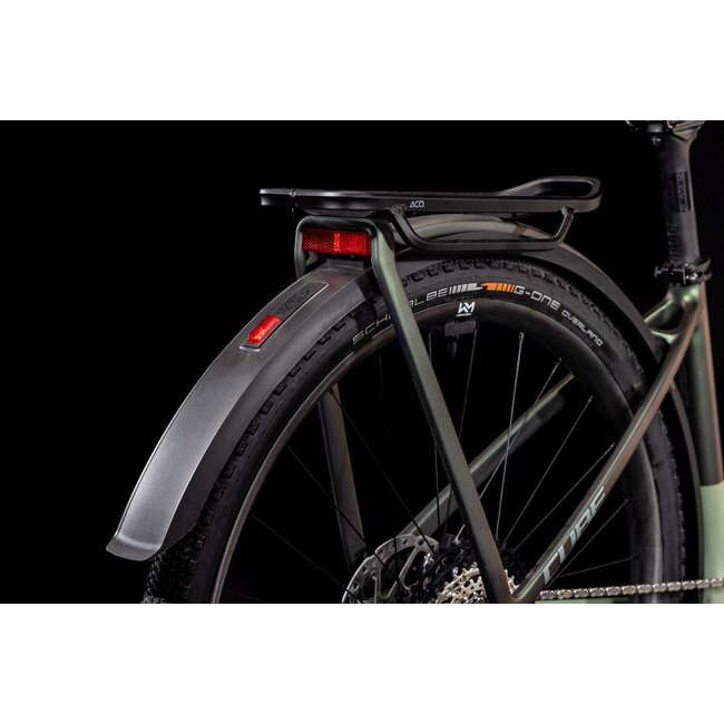 Cube  Kathmandu Hybrid C:62 SLT 400X – Elektrische Fiets 12V Groen