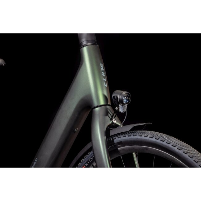 Cube  Kathmandu Hybrid C62 SLT 400x uni Groen 12V