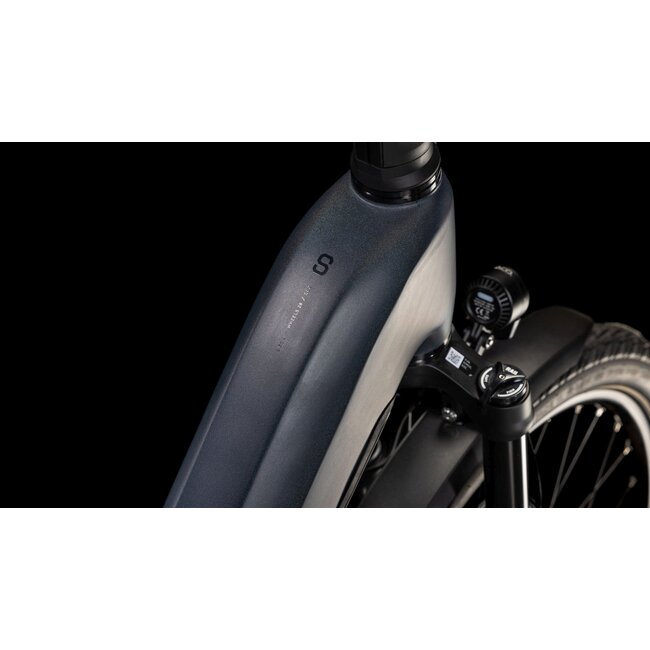 Cube  Kathmandu Hybrid Comfort SLX uni Zwart