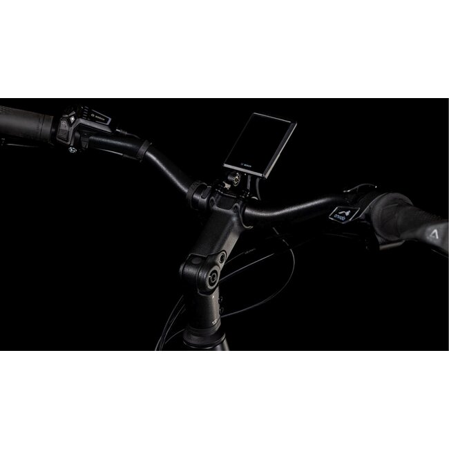 Cube  Supreme Hybrid Comfort SLX 625 uni Zwart