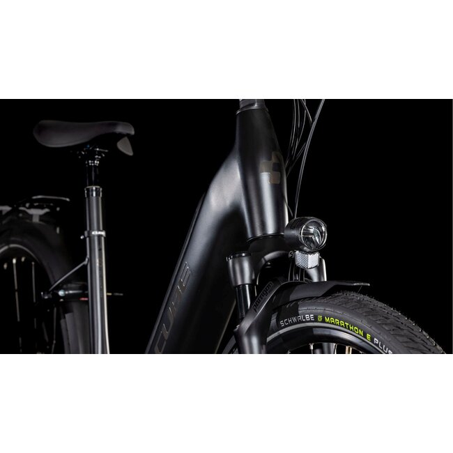 Cube  Supreme Hybrid Comfort SLX 625 uni Zwart