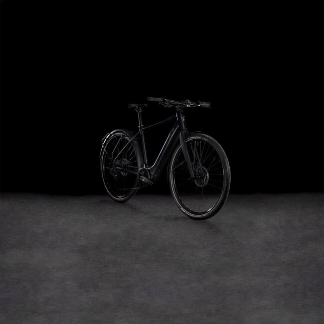 Cube  Editor Hybrid Pro Fe 400x heren Zwart 10V