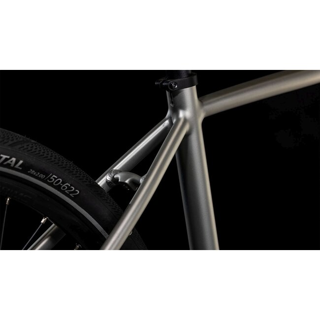 Cube  Editor Hybrid SLX 400x heren Grijs 8V