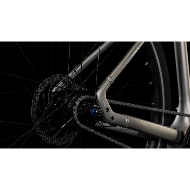 Cube  Editor Hybrid SLX 400x heren Grijs 8V