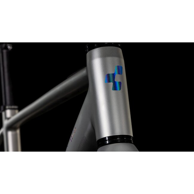 Cube  Editor Hybrid SLX 400x heren Grijs 8V