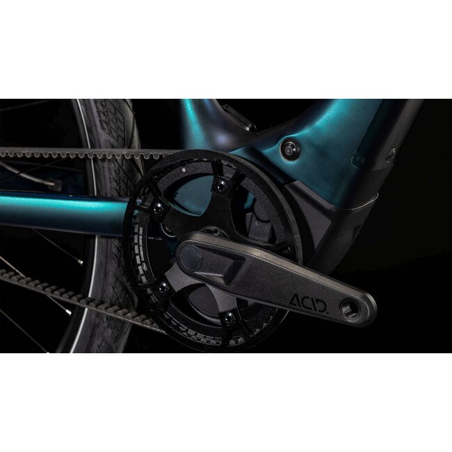 Cube  Editor Hybrid SLT 400x heren Groen 11V