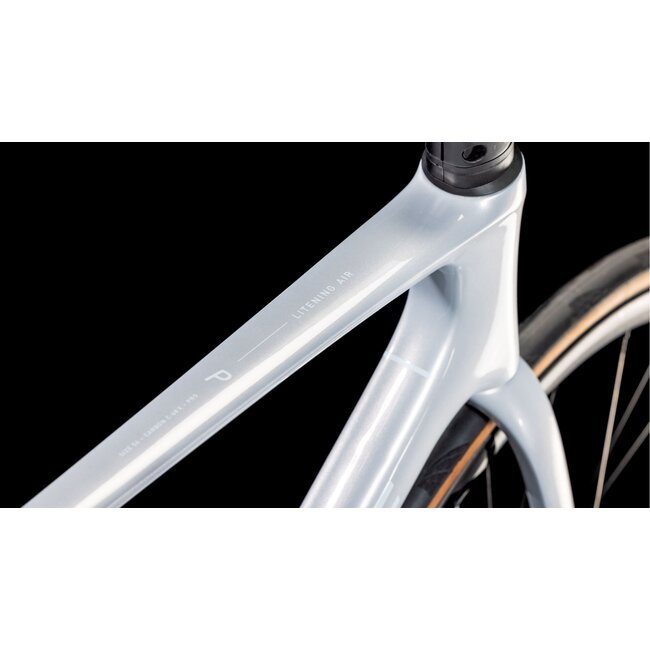 Cube  Litening Air C68x Pro uni Grijs 24V