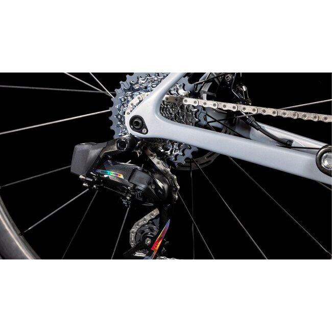 Cube  Litening Air C68x Pro uni Grijs 24V