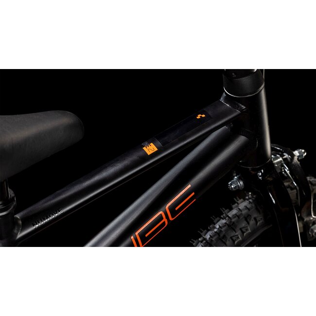 Cube  Numove 120 Rt jongens 12 inch Zwart 1V