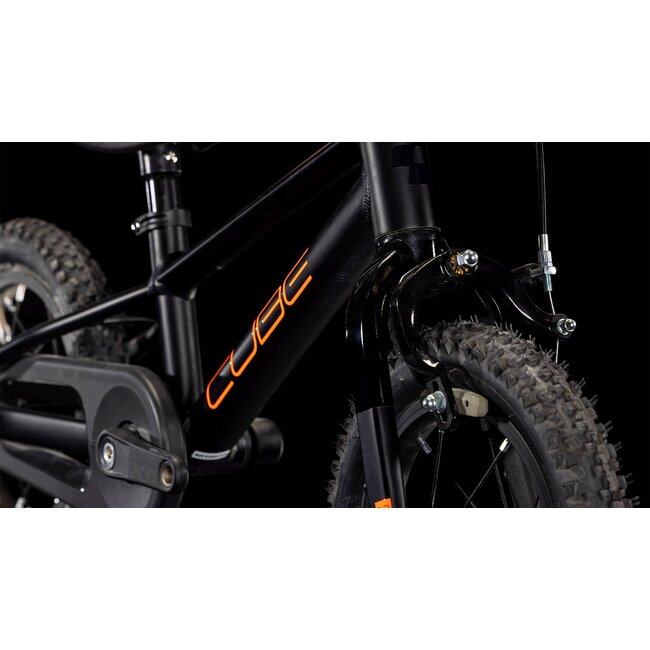 Cube  Numove 120 Rt jongens 12 inch Zwart 1V