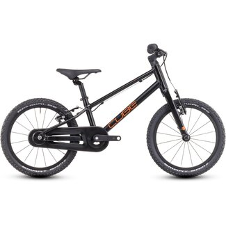 Cube  Numove 160 Jongensfiets 16 inch Zwart 1V