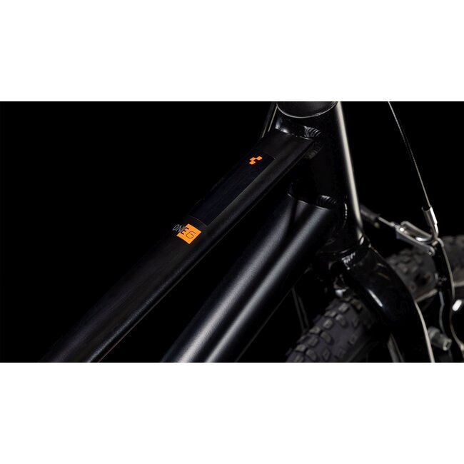 Cube  Numove 160 jongens 16 inch Zwart 1V