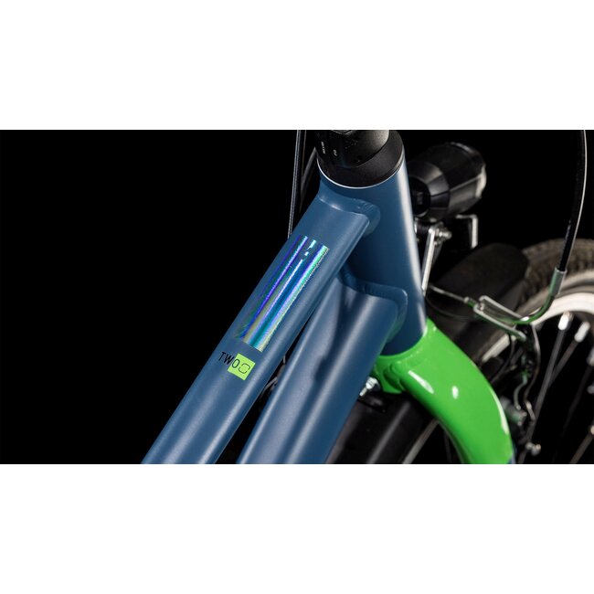 Cube  Numove 200 Street jongens 20 inch Blauw 8V