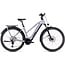 Cube  Kathmandu Hybrid SLX 750 Polarsilver/black dames Zilver 12V