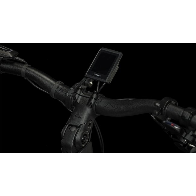 Cube  Kathmandu Hybrid SLX 750 Polarsilver/black dames Zilver 12V