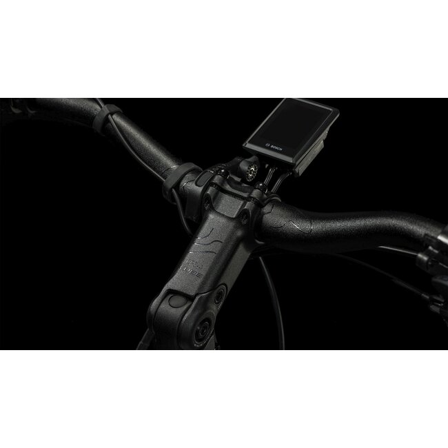 Cube  Kathmandu Hybrid SLX 750 Polarsilver/black dames Zilver 12V