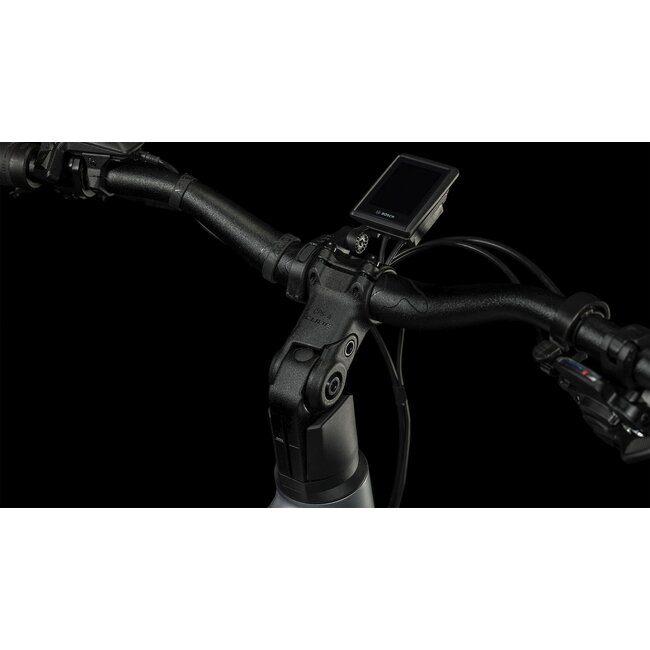 Cube  Kathmandu Hybrid SLX 750 Polarsilver/black dames Zilver 12V