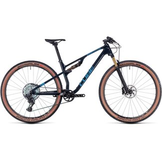 Cube  Ams Zero99 C68x SLT Liquidblue/blue MTB 29 inch Blauw 12V
