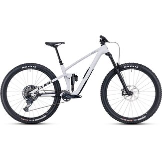 Cube  Stereo One55 C62 Race Lightgrey/grey MTB 29 inch Grijs 12V