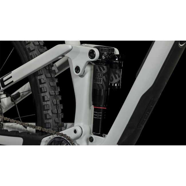 Cube  Stereo One55 C62 Race Lightgrey/grey MTB 29 inch Grijs 12V