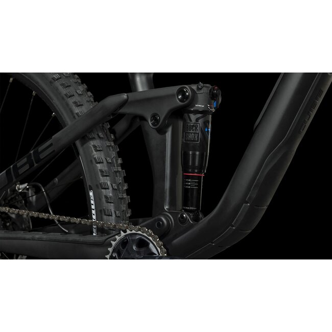 Cube  Stereo One44 C62 Pro Carbon/black MTB 29 inch Zwart 12V