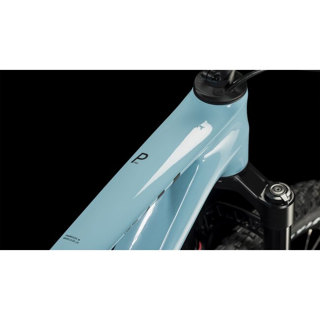 Cube  Stereo One44 C62 Pro Mayablue/black MTB 29 inch Blauw 12V