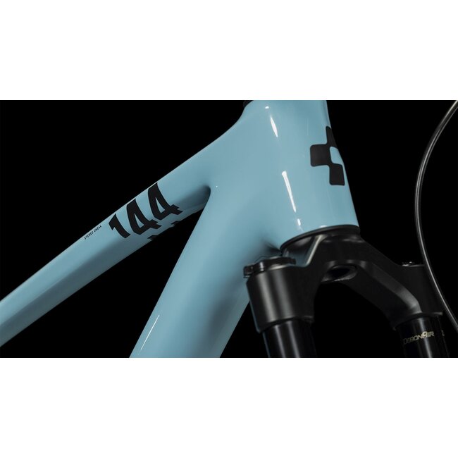 Cube  Stereo One44 C62 Pro Mayablue/black MTB 29 inch Blauw 12V