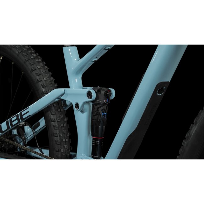 Cube  Stereo One44 C62 Pro Mayablue/black MTB 29 inch Blauw 12V