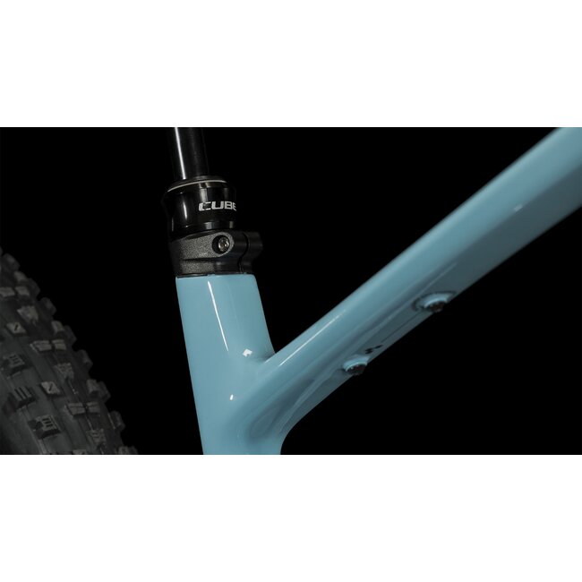 Cube  Stereo One44 C62 Pro Mayablue/black MTB 29 inch Blauw 12V