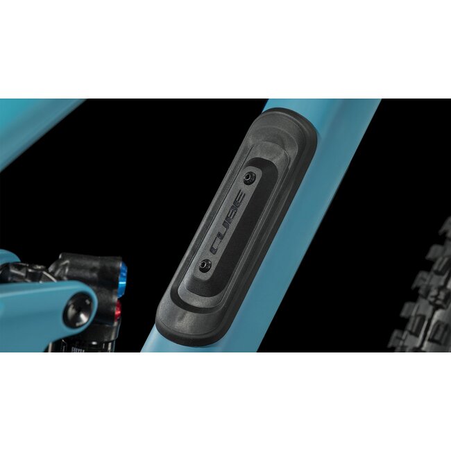 Cube  Stereo One55 C62 SLX Bondiblue/grey MTB 29 inch Blauw 12V