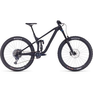 Cube  Stereo One77 Pro Black Anodized MTB 29 inch Zwart 12V