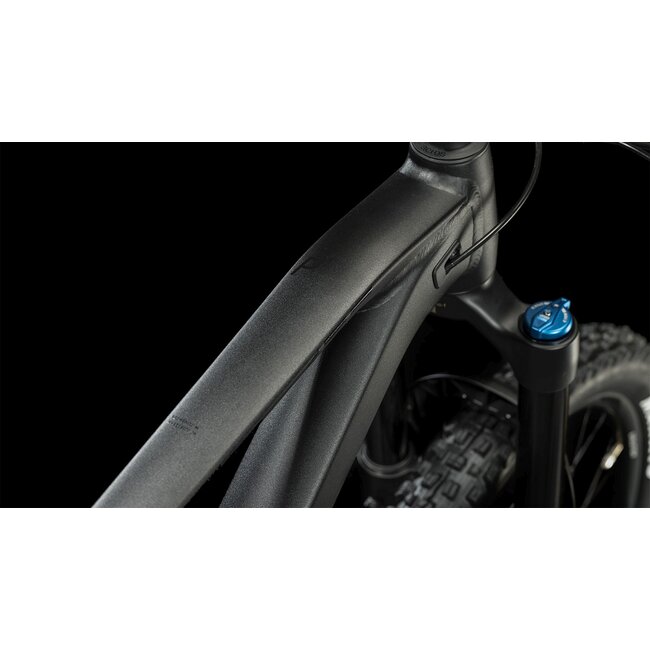 Cube  Stereo One77 Pro Black Anodized MTB 29 inch Zwart 12V