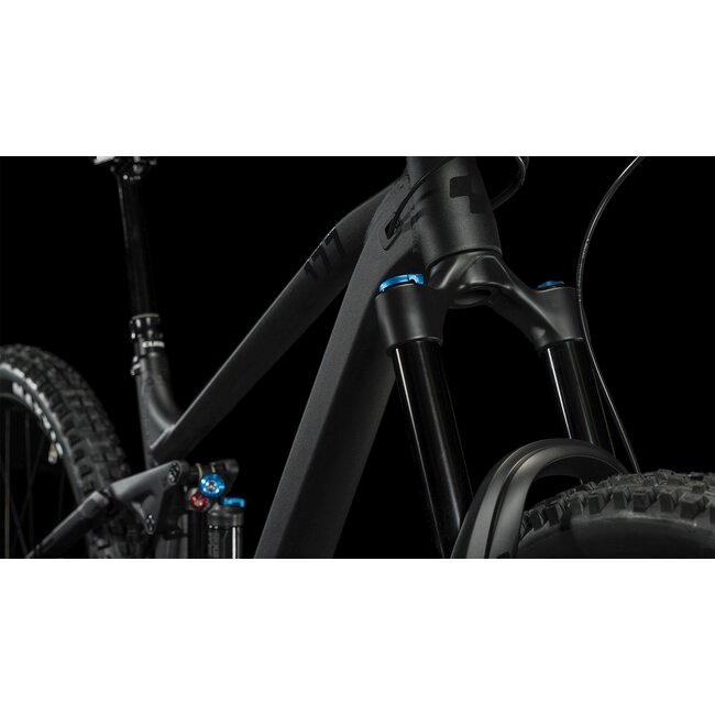 Cube  Stereo One77 Pro Black Anodized MTB 29 inch Zwart 12V