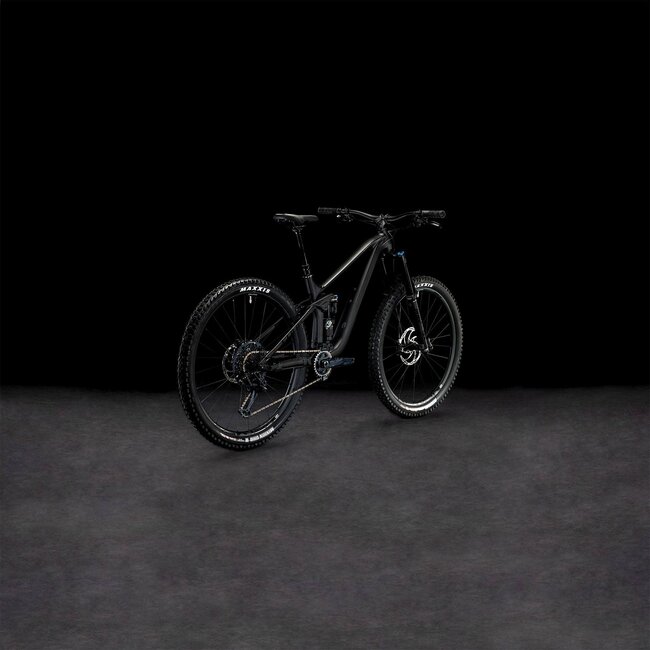 Cube  Stereo One77 Pro Black Anodized MTB 29 inch Zwart 12V