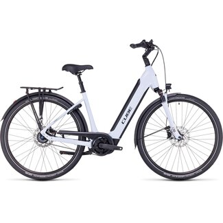 Cube  Supreme Hybrid Exc Se Elektrische Fiets Uni 625Wh 8V Wit