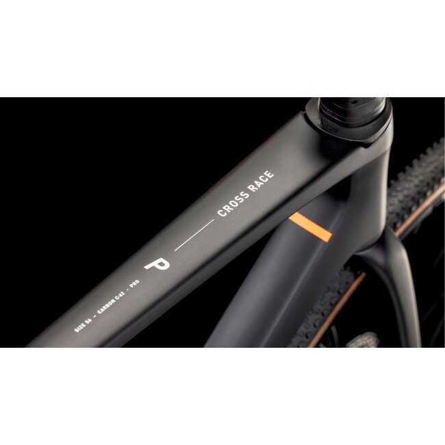 Cube  Cross Race C62 Pro uni Zwart 24V