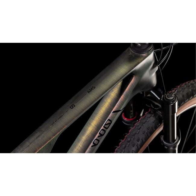 Cube  Ams Zero99 C68x SLT MTB 29 inch Oranje 12V