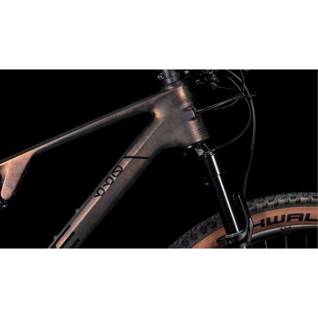 Cube  Ams Zero99 C68x SLT MTB 29 inch Oranje 12V