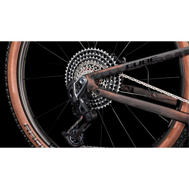 Cube  Ams Zero99 C68x SLT MTB 29 inch Oranje 12V