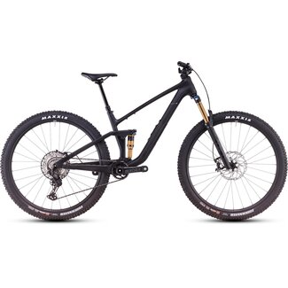 Cube  Stereo One44 C62 Race MTB 29 inch Zwart 12V